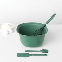 Brabantia Tasty+ bakset, 4-delig - Fir Green - thumbnail