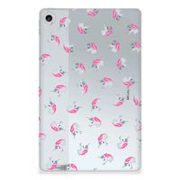 Hippe Hoes voor Lenovo Tab M10 Plus (3e generatie) Unicorns