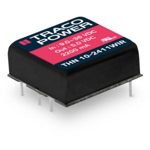 TracoPower THN 10-2411WIR DC/DC-converter, print 2 A 10 W Aantal uitgangen: 1 x Inhoud 1 stuk(s)