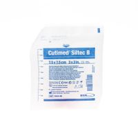 Cutimed Siltec B Kp Steriel 7,5x 7,5cm 1 7328400 - thumbnail