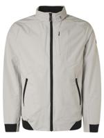 Jacket short fit stretch chalk