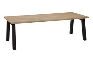 Taste Derby tuintafel - 240x100 cm. - antraciet poten