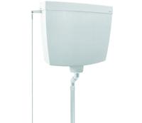 Sub hooghangend kunststof reservoir 41,2 x 45 x 14,5 cm, wit