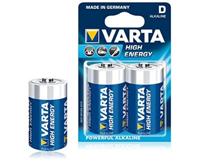 Varta High Energy LR20 Mono D batterij (1,5 V, 1300 mAh, 2 blister)