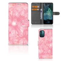 Nokia G11 | G21 Hoesje Spring Flowers - thumbnail