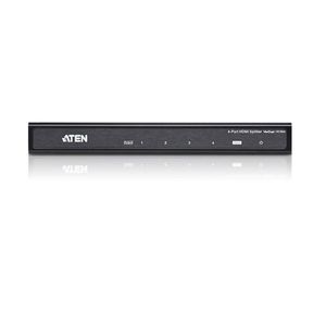 Aten 4-poorts 4K HDMI-splitter | 1 stuks - VS184A-AT-G VS184A-AT-G