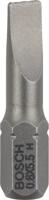 Bosch Accessories Gleuf-bit 5.5 mm Extra hard C 6.3 3 stuk(s)