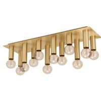 Stars of Light Gouden plafondlamp Marzeno 93cm 39961