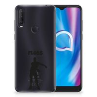 Alcatel 1S (2020) Telefoonhoesje met Naam Floss