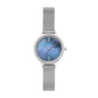 Skagen horloge Anita SKW2862 zilverkleur/blauw