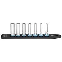 Hazet 850LG-SR/7 Dop (zeskant) Houderstrip 8-delig 1/4 (6.3 mm)