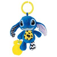 Clementoni Disney Baby Stitch Soft Rattle hangend babyspeelgoed