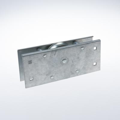 Schuifdeurrol 90mm jw 507