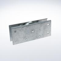 Schuifdeurrol 90mm jw 507