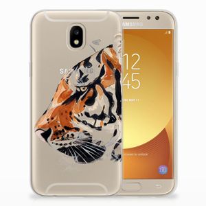 Hoesje maken Samsung Galaxy J5 2017 Watercolor Tiger