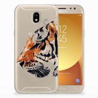 Hoesje maken Samsung Galaxy J5 2017 Watercolor Tiger