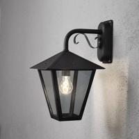 Konstsmide Benu Down 435-750 Buitenlamp (wand) Spaarlamp, LED E27 100 W Zwart - thumbnail