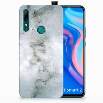 Hoesje maken Huawei P Smart Z Painting Grey