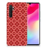 Xiaomi Mi Note 10 Lite TPU bumper Batik Rood