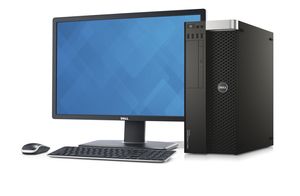 DELL Precision T5610 DDR3-SDRAM E5-2609V2 Midi Tower Intel® Xeon® E5 familie 16 GB 1000 GB HDD Windows 7 Professional Workstation Zwart