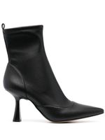 Michael Michael Kors bottines Clara 80 mm en cuir - Noir