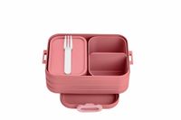 Mepal bento lunchbox take a break midi vivid mauve - thumbnail