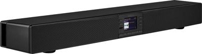 Sangean SB-100 Internetradio Internet, DAB+, VHF (FM) LAN, WiFi, Bluetooth, AUX Wekfunctie Zwart