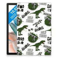 Back Case voor Samsung Galaxy Tab A8 2021/2022 Dinosaurus - thumbnail