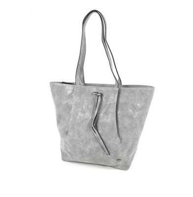 Damestas schoudertas shopper ABBIE Grijs