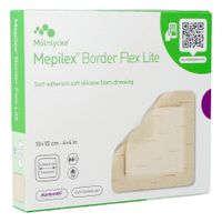 Mepilex Border Flex Lite 10cmx10cm 5 581300