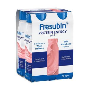 Fresubin Protein Energy Drink 200ml Fraise Des Bois/bosaardbei