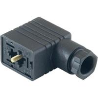 Hirschmann Leitungsdose with Elektronikeinsatz black GML 209 NJ GB1 Pole:2 + PE 933 398-100-1 Inhal