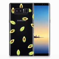 Samsung Galaxy Note 8 Siliconen Case Avocado - thumbnail