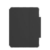 [U] by UAG 12329N314040 tabletbehuizing 27,9 cm (11") Folioblad Zwart, Doorschijnend - thumbnail