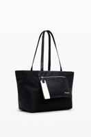 Shopper tas met zak - BLACK - U