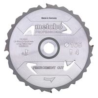 Metabo Accessoires Cirkelzaagblad | "Fibercement Cut Prof" | 190x30mm | Z4 DFZ 5° - 628297000 - thumbnail