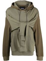 Mostly Heard Rarely Seen hoodie superposé à doubles manches - Vert