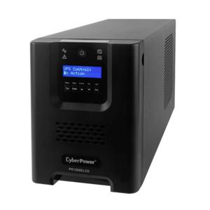 CyberPower PR1500ELCD UPS Line-interactive 1,5 kVA 1350 W 8 AC-uitgang(en)