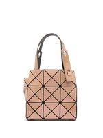 Bao Bao Issey Miyake sac cabas Carat 2 à empiècements géométriques - Tons neutres