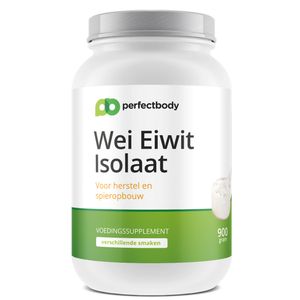 Perfectbody Whey Isolaat (eiwit) Poeder - Vanille | Naturel