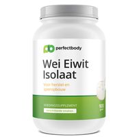 Perfectbody Whey Isolaat (eiwit) Poeder - Vanille | Naturel