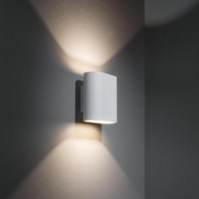 Modular - Duell Wall wandlamp R7S halo of led Wit / Champagne (int) Modular - Duell Wall wandlamp R7S halo of led Wit / Champagne (int)