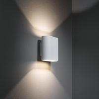 Modular - Duell Wall wandlamp R7S halo of led Wit / Champagne (int)