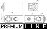 Expansieventiel, airconditioning AVE18000P - thumbnail