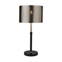 Searchlight Schemerlamp Table met chrome kap EU3877BK - thumbnail