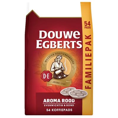 Douwe Egbert - Aroma Rood - 54 pads Douwe Egbert - Aroma Rood - 54 pads