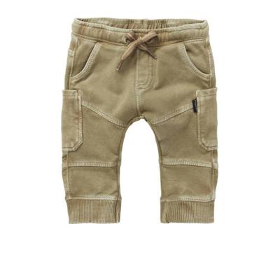 Noppies baby regular fit broek Trenton olijfgroen Noppies baby regular fit broek Trenton olijfgroen