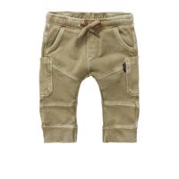 Noppies baby regular fit broek Trenton olijfgroen
