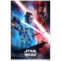 Pyramid Star Wars Rise of Skywalker Saga Poster 61x91,5cm