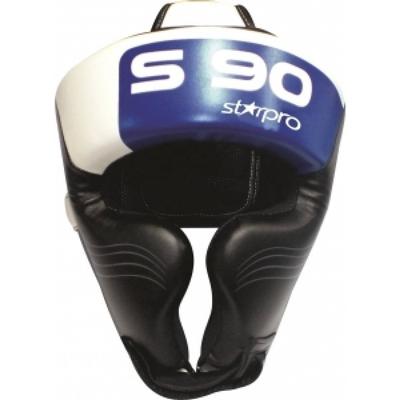 Starpro Bokshoofdbeschermer Ultra Lite Blauw Maat Xs